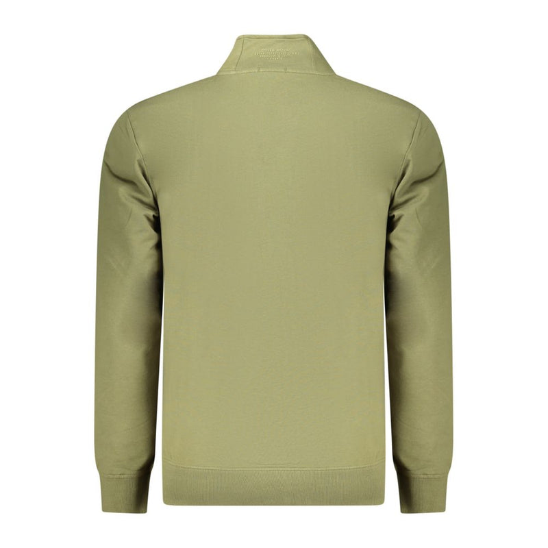 Sweatshirt en Coton Vert Coveri Moving pour Hommes