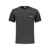 Bikkembergs Pupino Black Cotton Men's T-Shirt