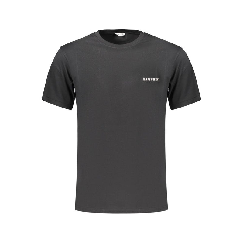 Bikkembergs Pupino Black Cotton Men's T-Shirt