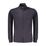 Coveri Moving Blue Cotton Men's Sweatshirt - Stylish Comfort