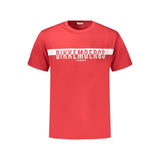 T-shirt en coton pour hommes Bikkembergs Bianco