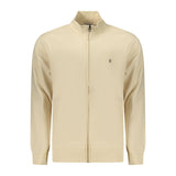 Sweatshirt en coton beige Coveri Moving pour hommes