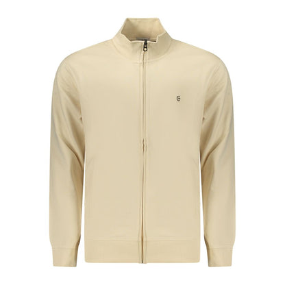 Coveri Moving Beige Cotton Sweatshirt