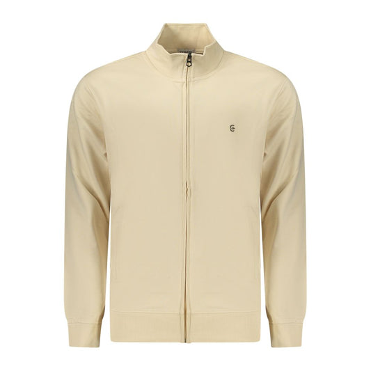 Sweatshirt en coton beige Coveri Moving pour hommes