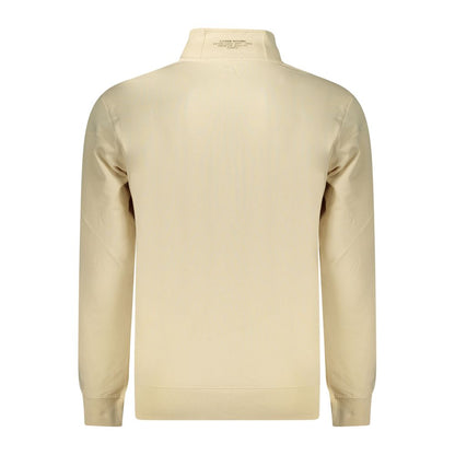 Coveri Moving Beige Cotton Sweatshirt