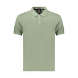 Norway 1963 Green Cotton Men's Polo Shirt