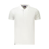 Norway 1963 White Cotton Men's Polo Shirt - Classic Style