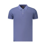 Norway 1963 Blue Cotton Mens Polo - Stylish & Comfortable