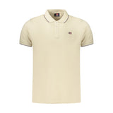 Polo Beige en Coton pour Homme - Norway 1963