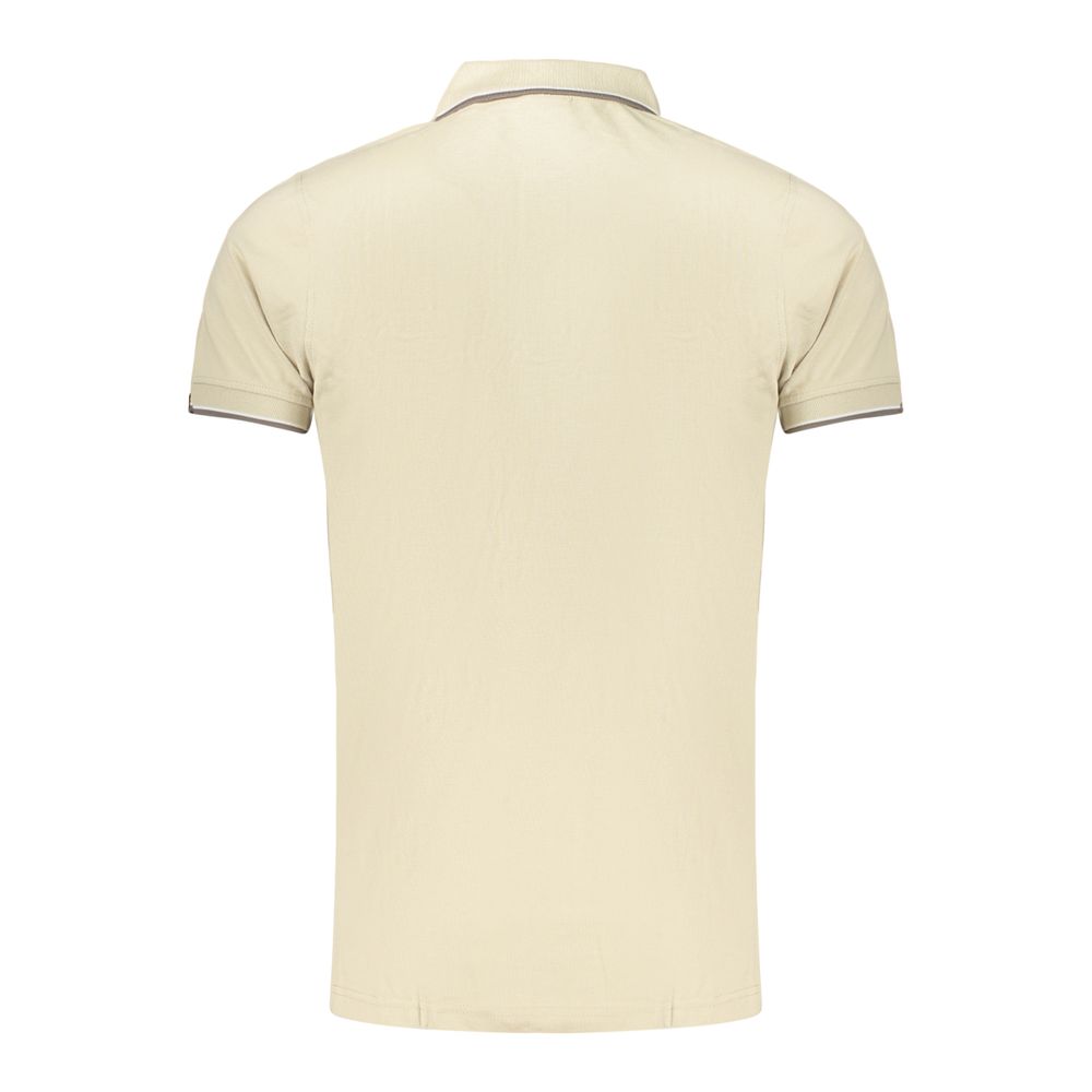 Polo Beige en Coton pour Homme - Norway 1963