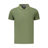 Norway 1963 Polo Vert en Coton pour Homme