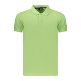 Polo Shirt en Coton Vert Norway 1963 pour Hommes