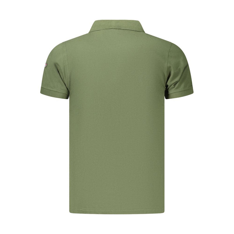 Norway 1963 Polo Vert en Coton pour Homme