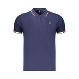 Norway 1963 Blue Cotton Men's Polo Shirt - Stylish & Comfortable