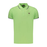 Norway 1963 Polo Vert en Coton pour Homme