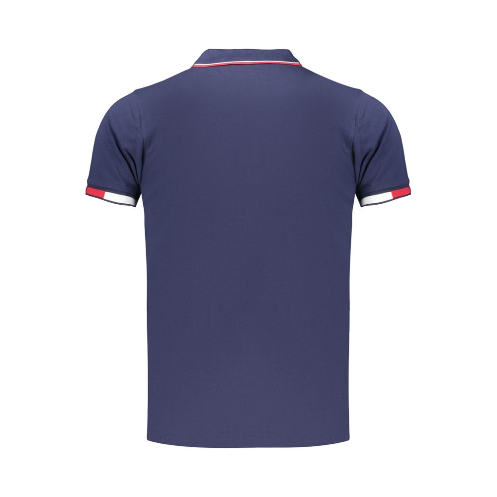 Norway 1963 Blue Cotton Men's Polo Shirt - Stylish & Comfortable