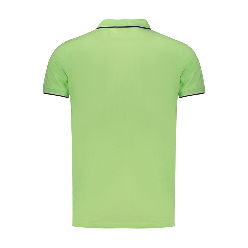 Norway 1963 Polo Vert en Coton pour Homme