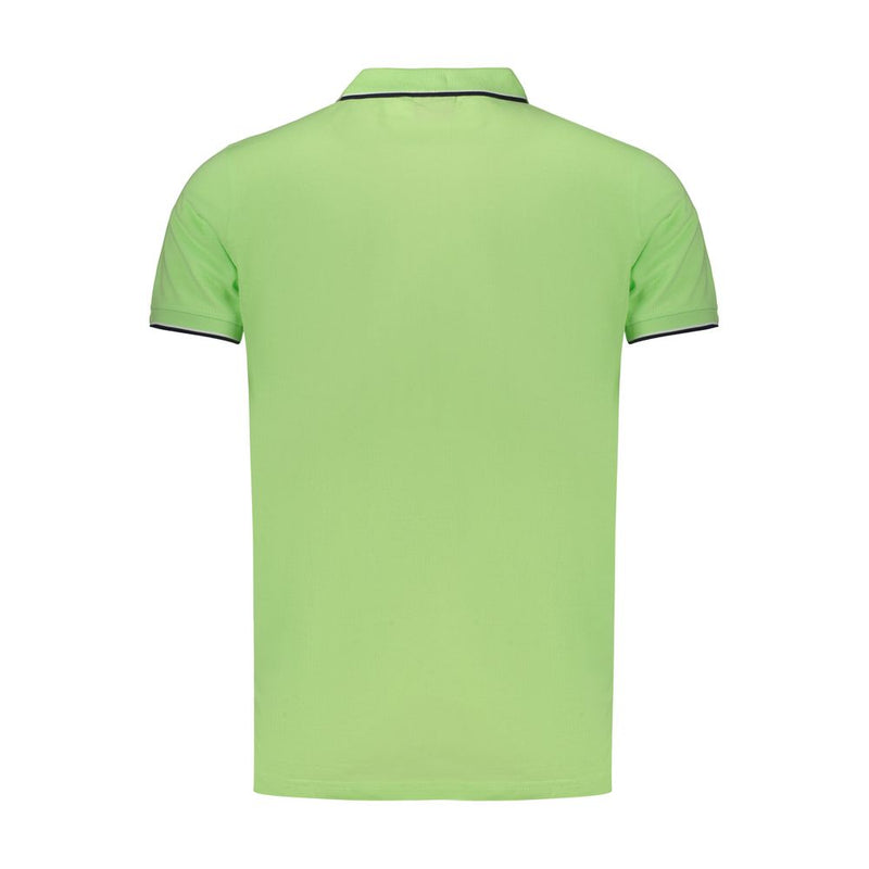 Norway 1963 Polo Vert en Coton pour Homme