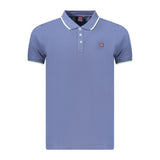 Norway 1963 Blue Cotton Men's Polo Shirt - Stylish & Versatile
