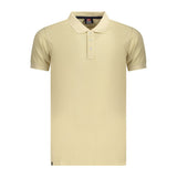 Norway 1963 Beige Cotton Men's Polo Shirt