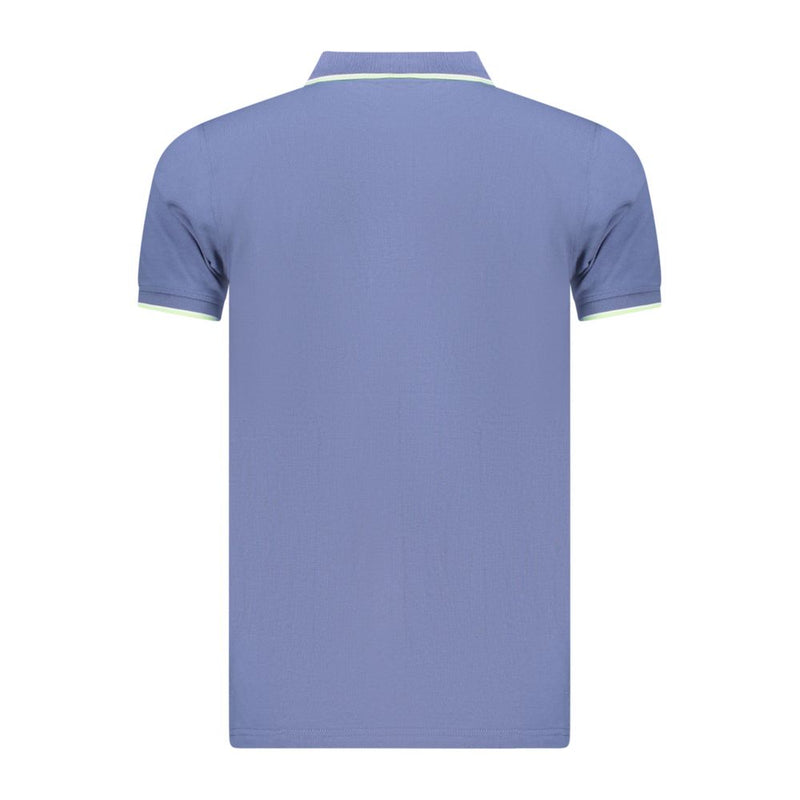 Norway 1963 Blue Cotton Men's Polo Shirt - Stylish & Versatile