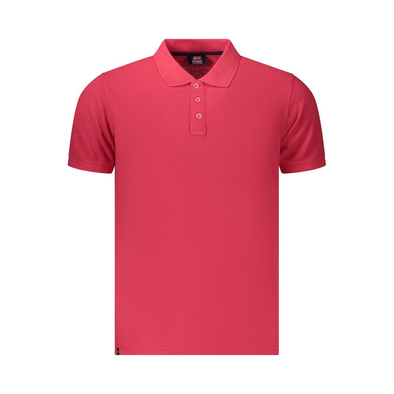 Norway 1963 Rosso Cotton Men's Polo - Stylish Comfort