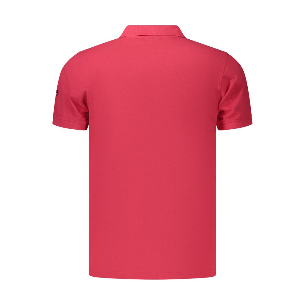 Norway 1963 Rosso Cotton Men's Polo - Stylish Comfort