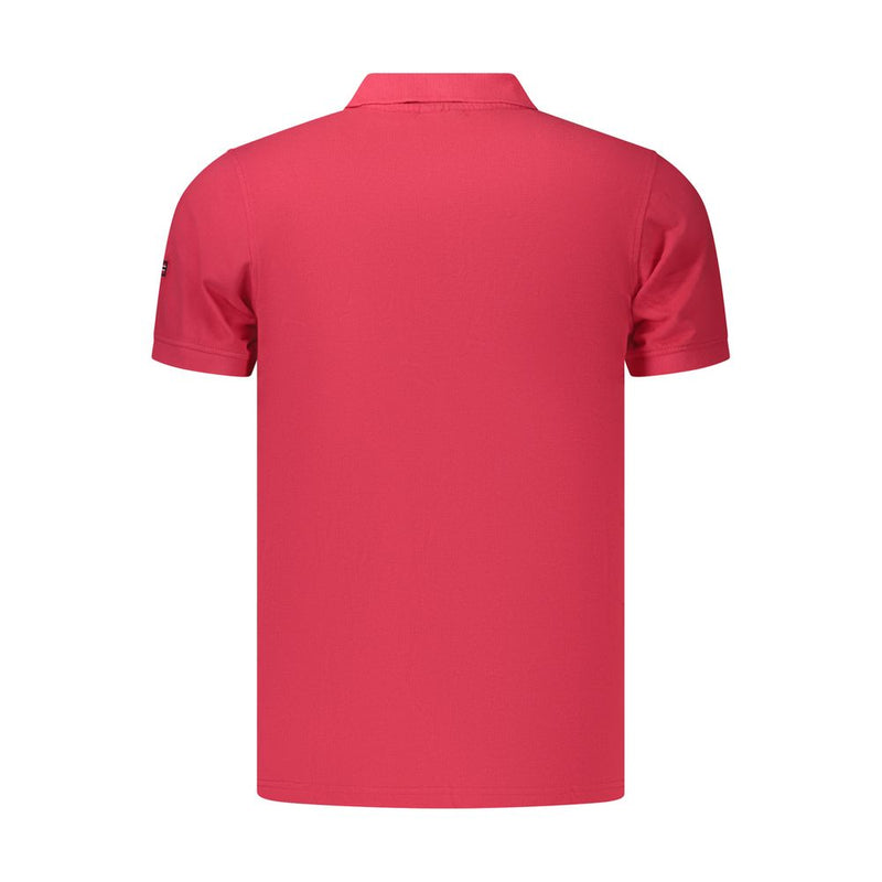 Norway 1963 Rosso Cotton Men's Polo - Stylish Comfort