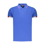 Norway 1963 Blue Cotton Men's Polo Shirt