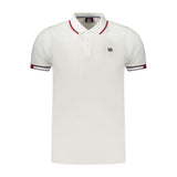 Polo Shirt Homme en Coton Blanc Norway 1963