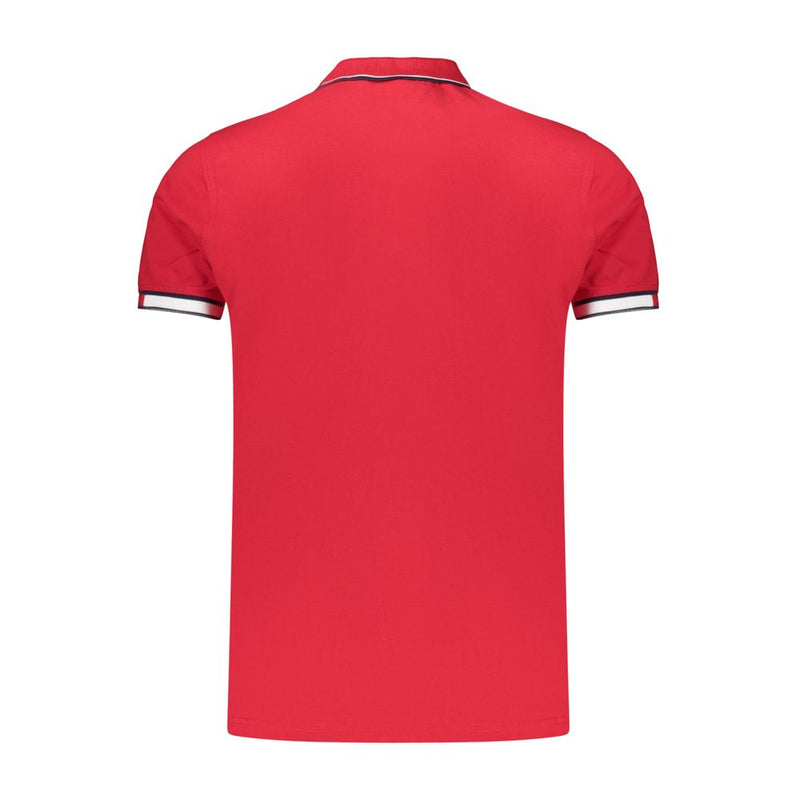 Norway 1963 Rosso Polo en Coton pour Hommes