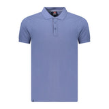 Norway 1963 Blue Cotton Men's Polo Shirt