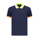 Norway 1963 Blue Cotton Men's Polo Shirt