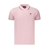 Polo Rosa en Coton pour Hommes - Norway 1963