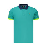 Norway 1963 Azzurro Cotton Men's Polo - Stylish & Comfortable