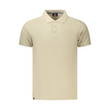 Norway 1963 Beige Cotton Men's Polo Shirt