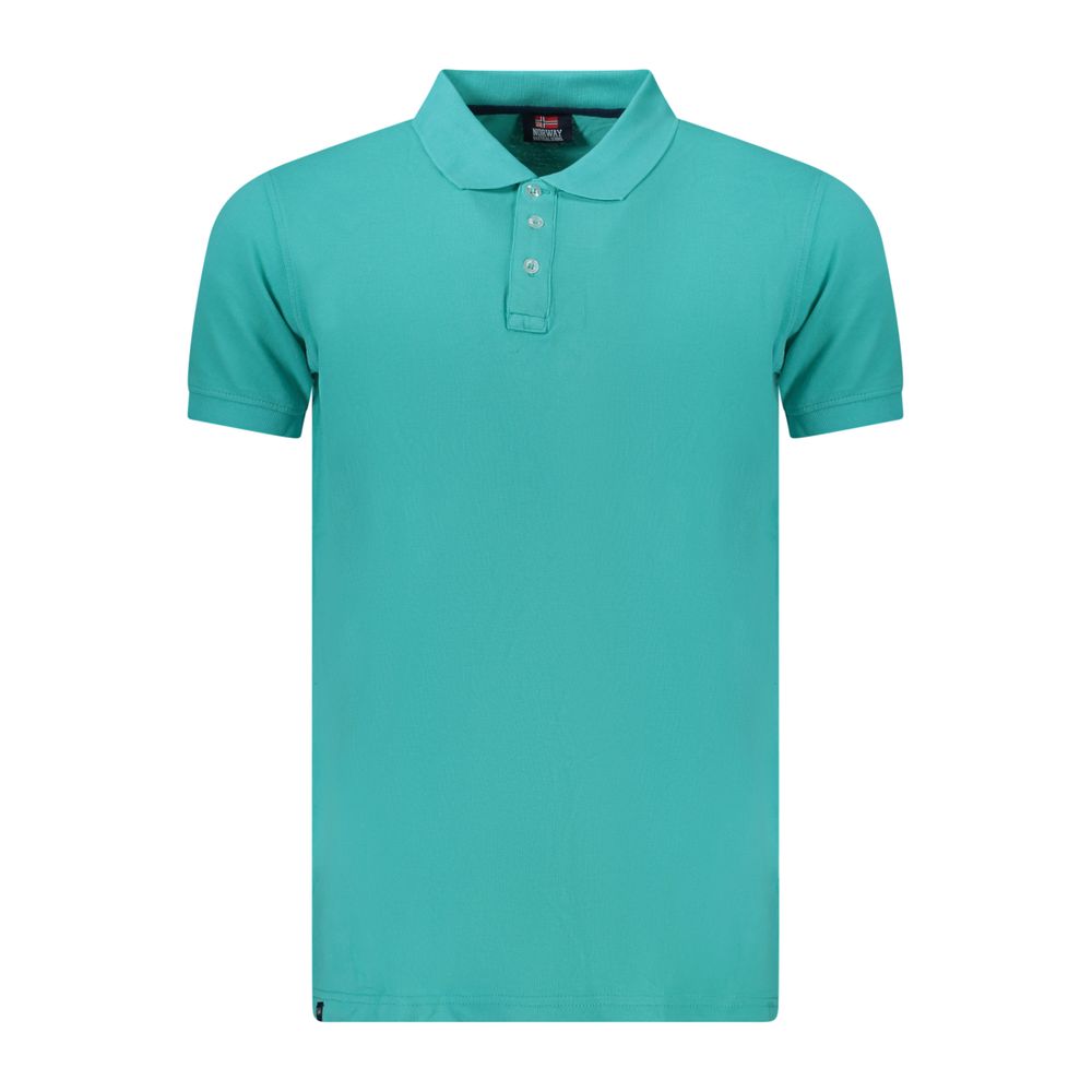 Norway 1963 Polo Shirt en Coton Bleu pour Homme