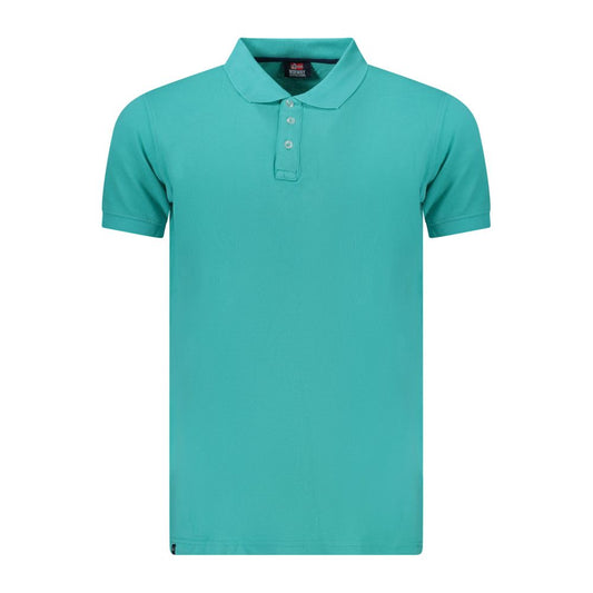 Norway 1963 Polo Shirt en Coton Bleu pour Homme