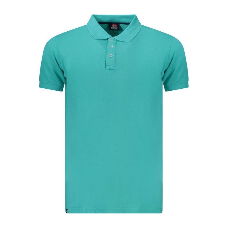 Norway 1963 Polo Shirt en Coton Bleu pour Homme