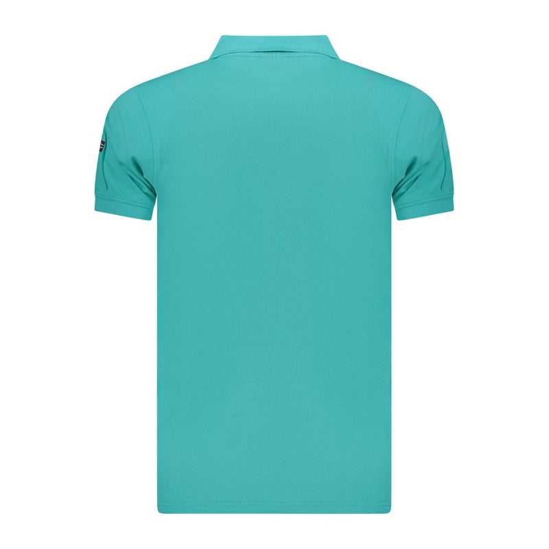 Norway 1963 Polo Shirt en Coton Bleu pour Homme