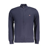 Norway 1963 Blue Cotton Men's Sweater - Stylish Cardigan