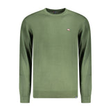 Norway 1963 Green Cotton Long-Sleeved Men's Shirt