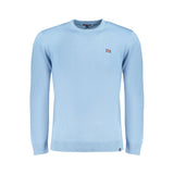Norway 1963 Blue Cotton Men's Sweater - Stylish & Comfortable