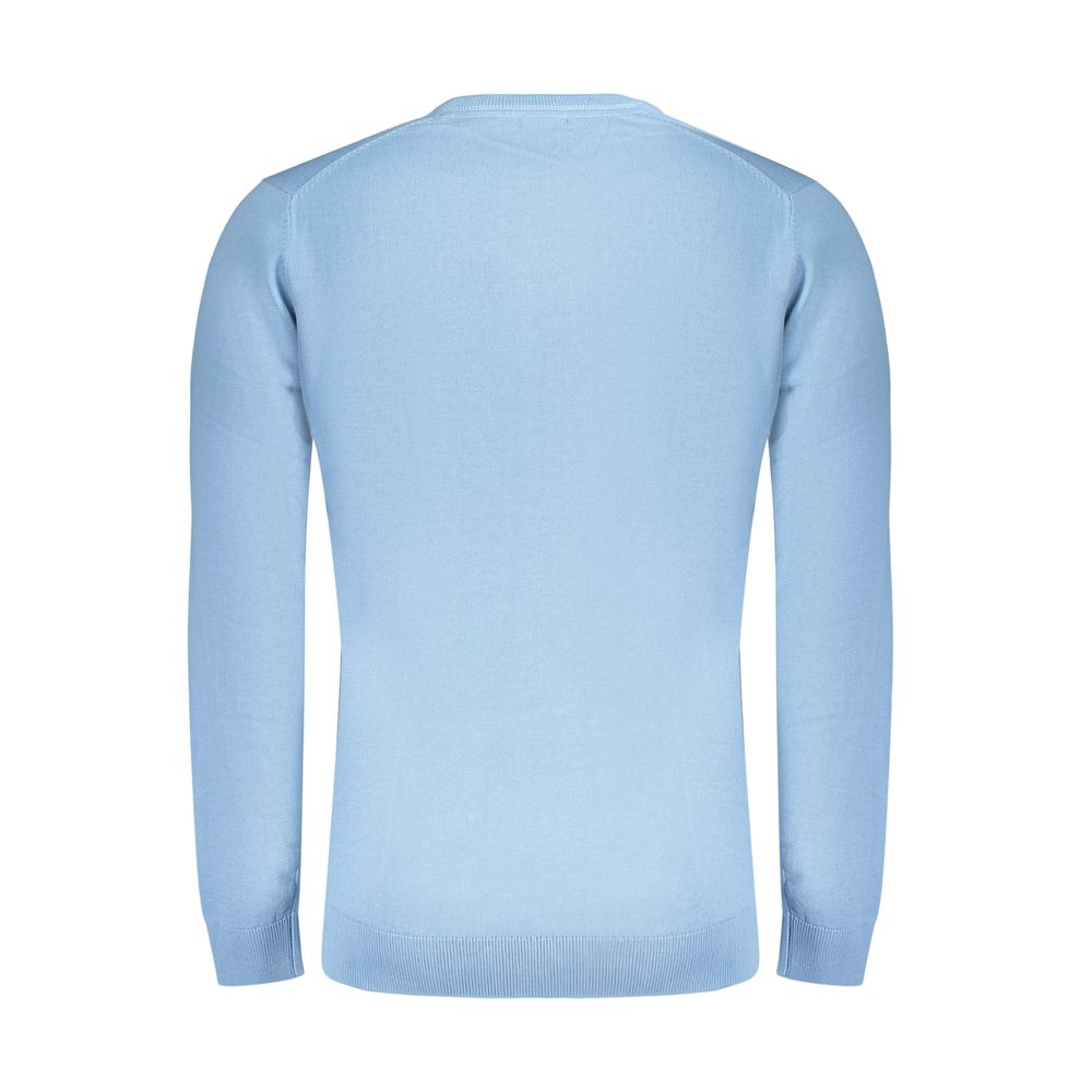Norway 1963 Blue Cotton Men's Sweater - Stylish & Comfortable