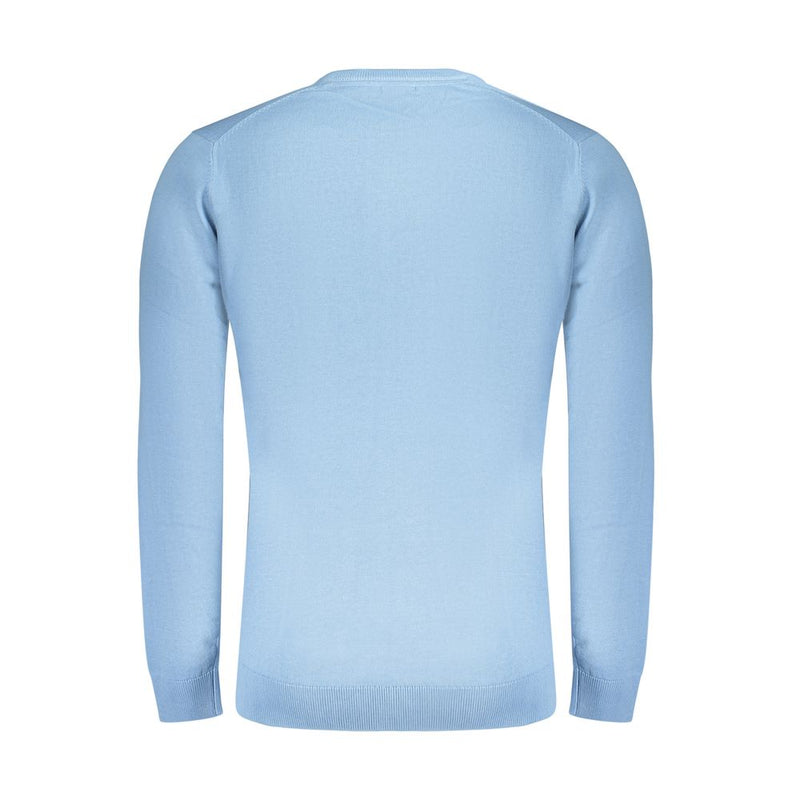 Norway 1963 Blue Cotton Men's Sweater - Stylish & Comfortable
