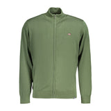 Norway 1963 Cardigan en Coton Vert pour Hommes