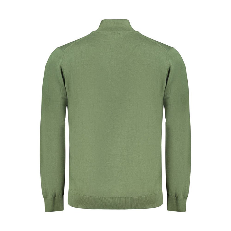 Norway 1963 Verde Cotton Men's Cardigan - Stylish & Comfortable
