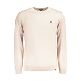 Norway 1963 Beige Cotton Men's Sweater - Luxury Style