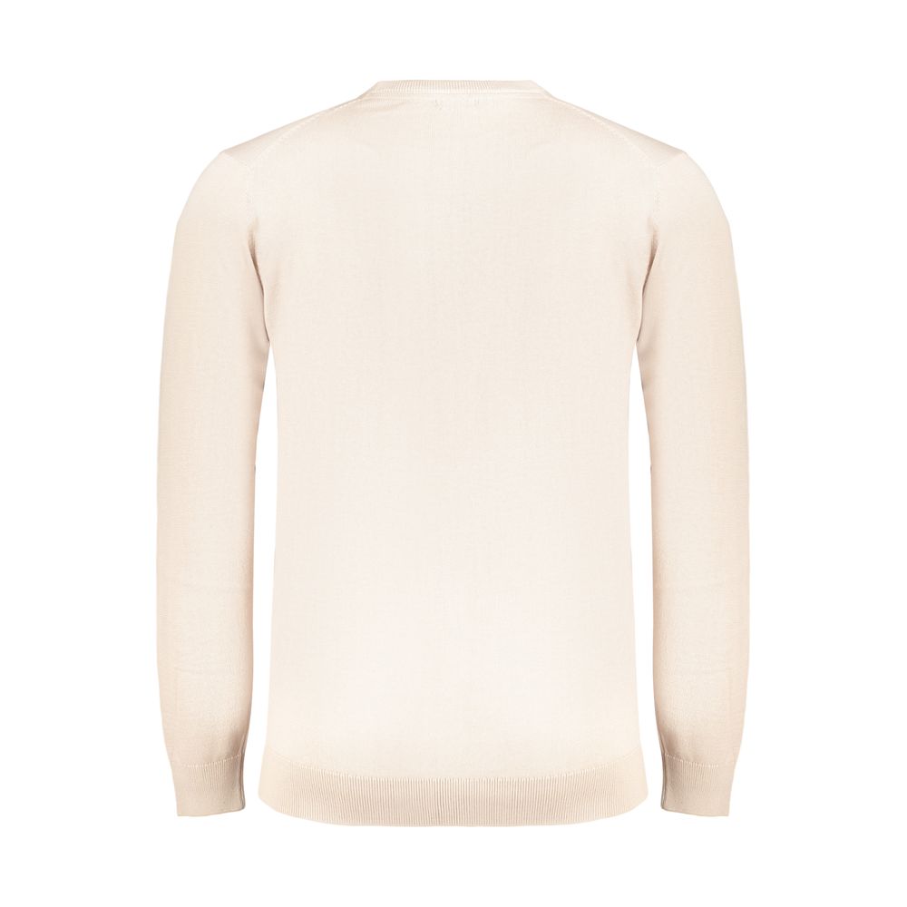 Norway 1963 Beige Cotton Men's Sweater - Luxury Style
