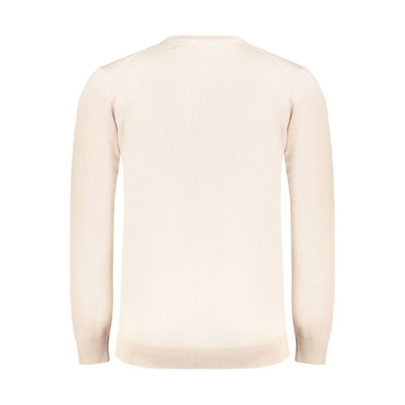 Norway 1963 Beige Cotton Men's Sweater - Luxury Style
